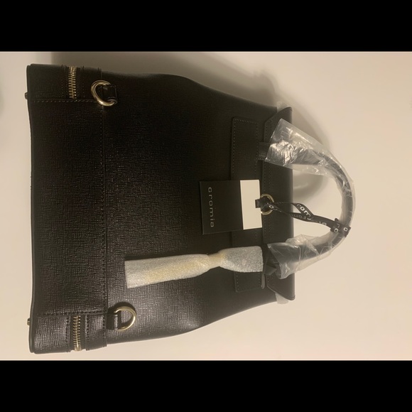 AUTHENTIC CROMIA  LEATHER BACKPACK - Picture 12 of 16